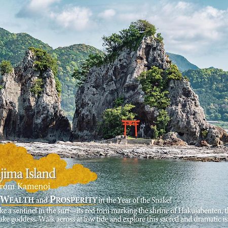 Kamenoi Hotel Nachi Katsuura Натікацуура Екстер'єр фото