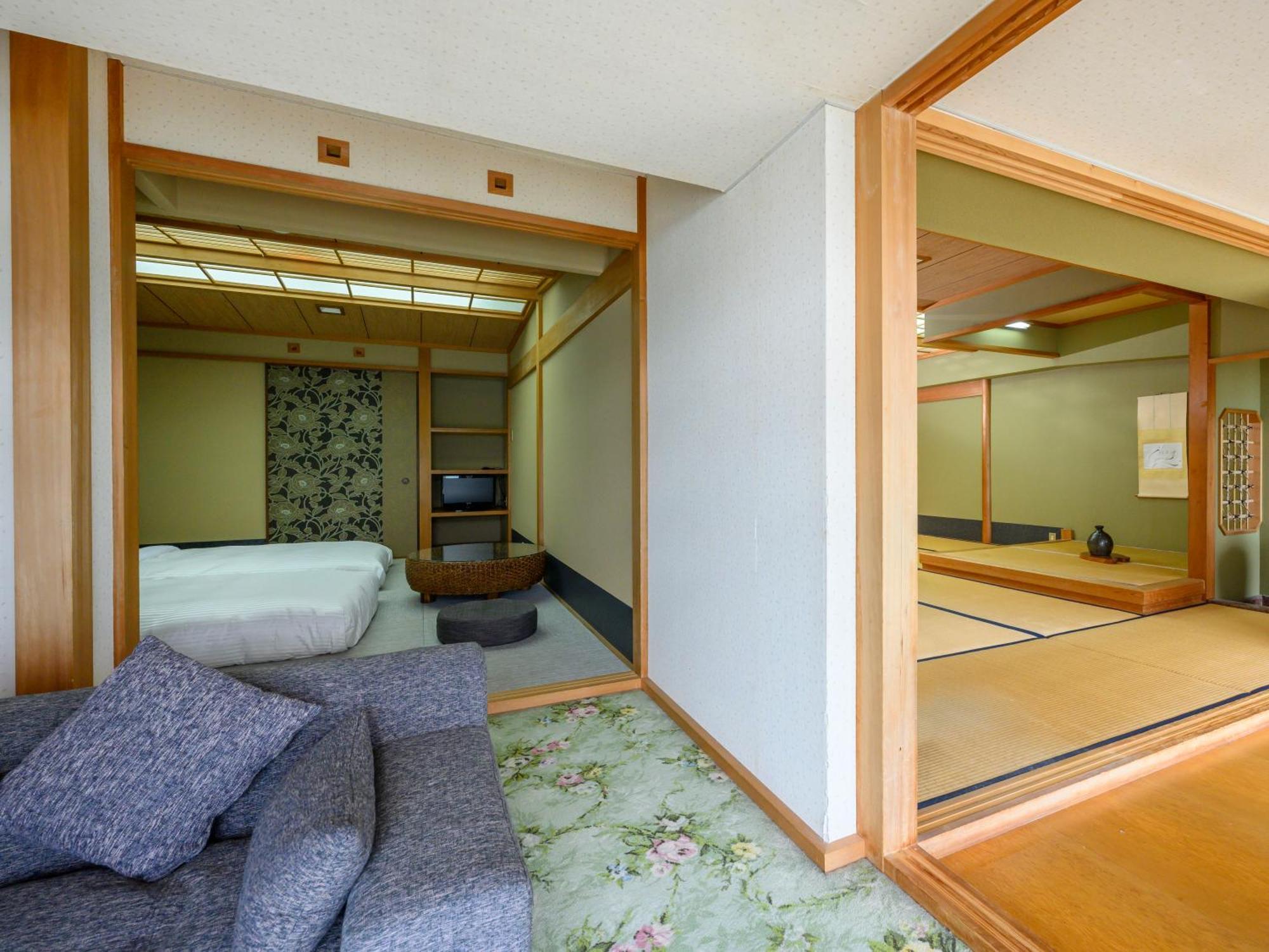 Kamenoi Hotel Nachi Katsuura Натікацуура Екстер'єр фото
