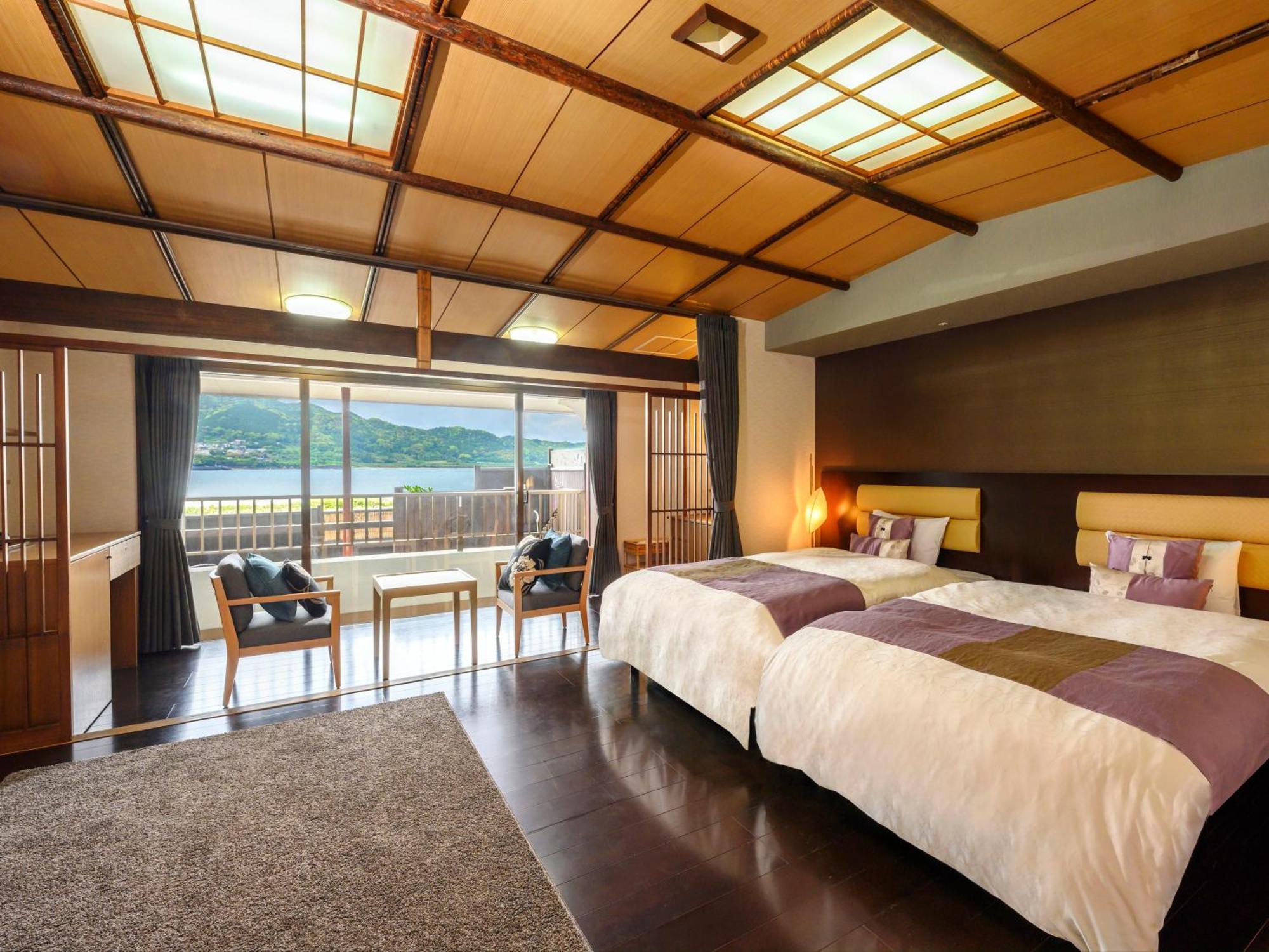 Kamenoi Hotel Nachi Katsuura Натікацуура Екстер'єр фото