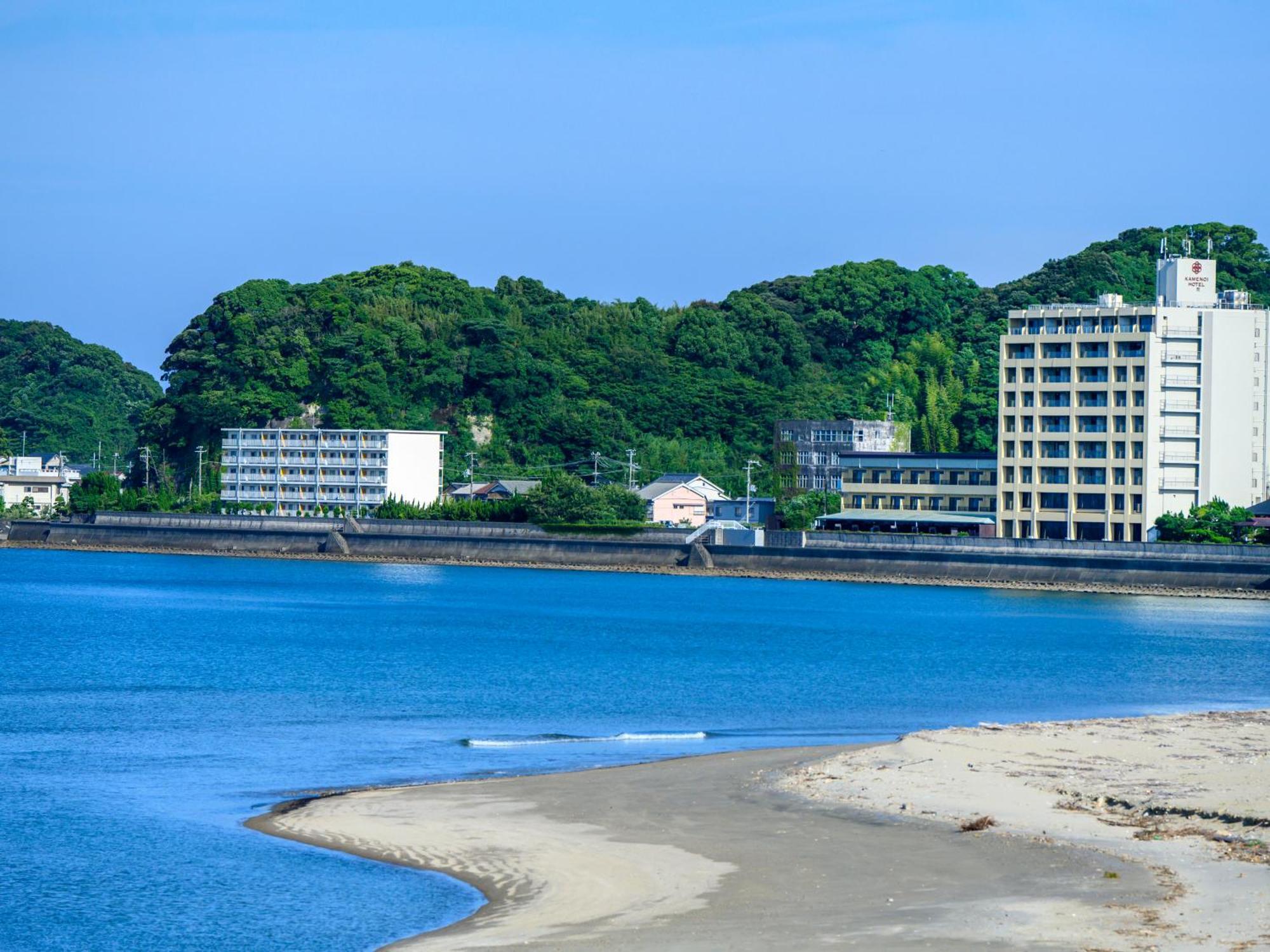 Kamenoi Hotel Nachi Katsuura Натікацуура Екстер'єр фото