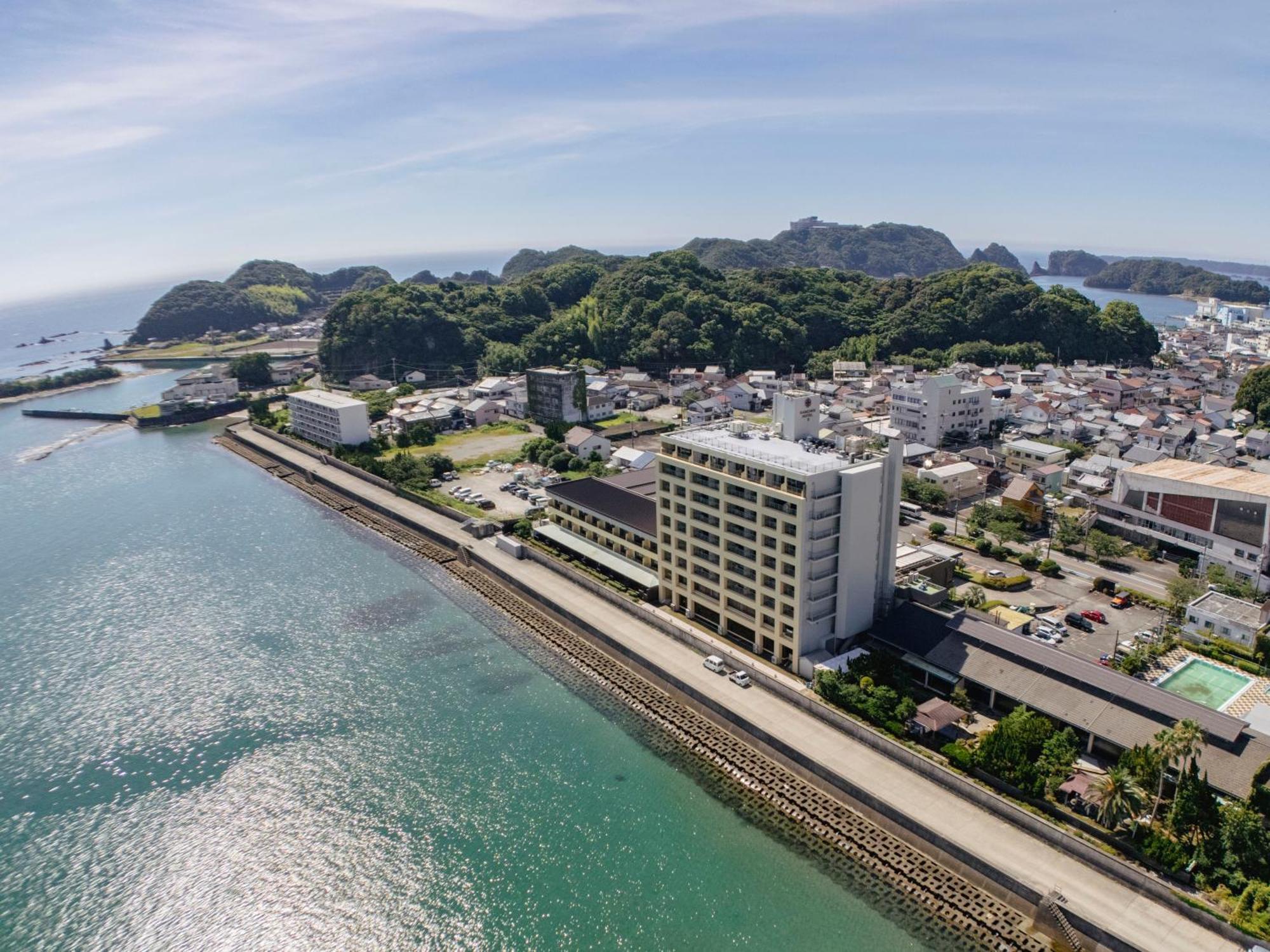 Kamenoi Hotel Nachi Katsuura Натікацуура Екстер'єр фото